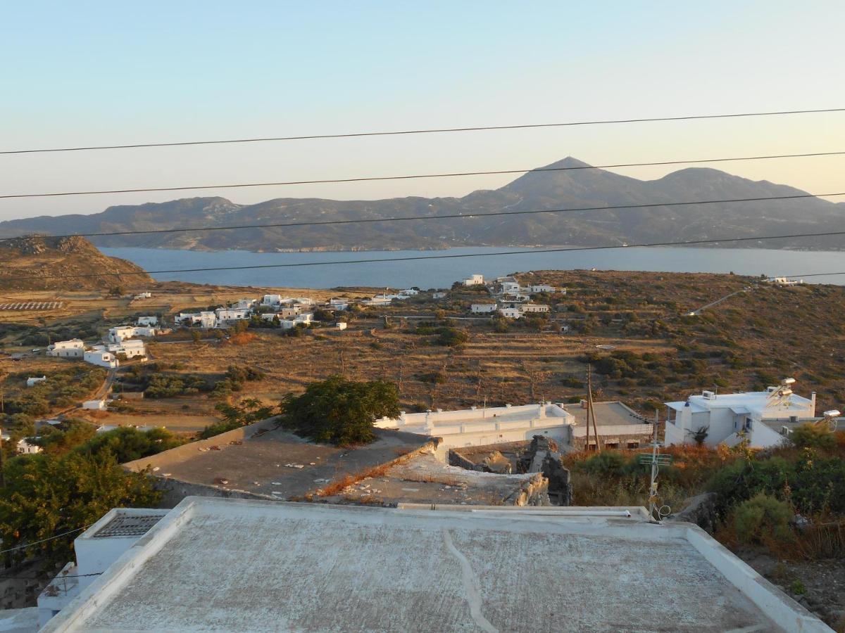 Kalliope Sea View Summer House Tripiti Exterior photo